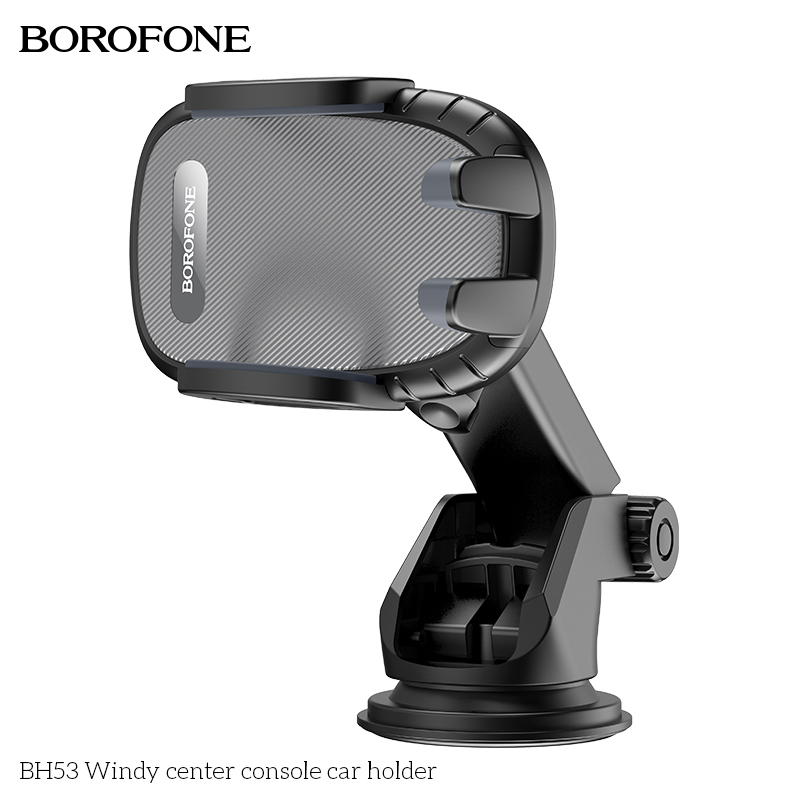 BOROFONE BH53 Windy centre console car holder NZ 4